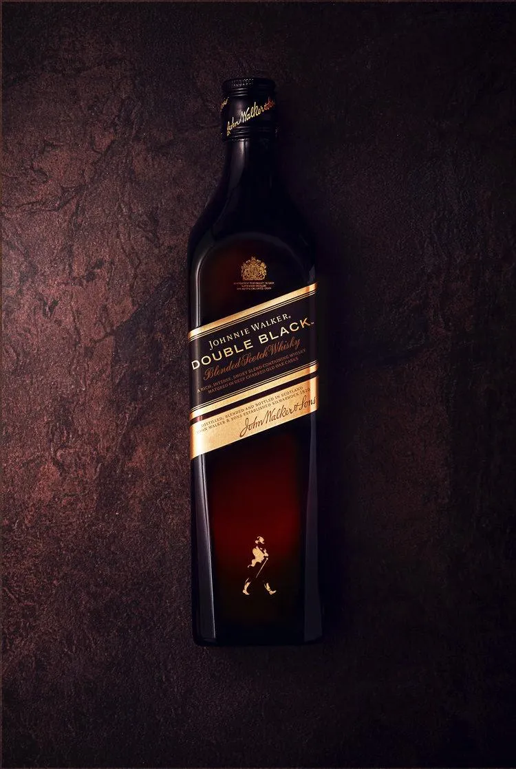 JOHNNIE WALKER BOTTLE