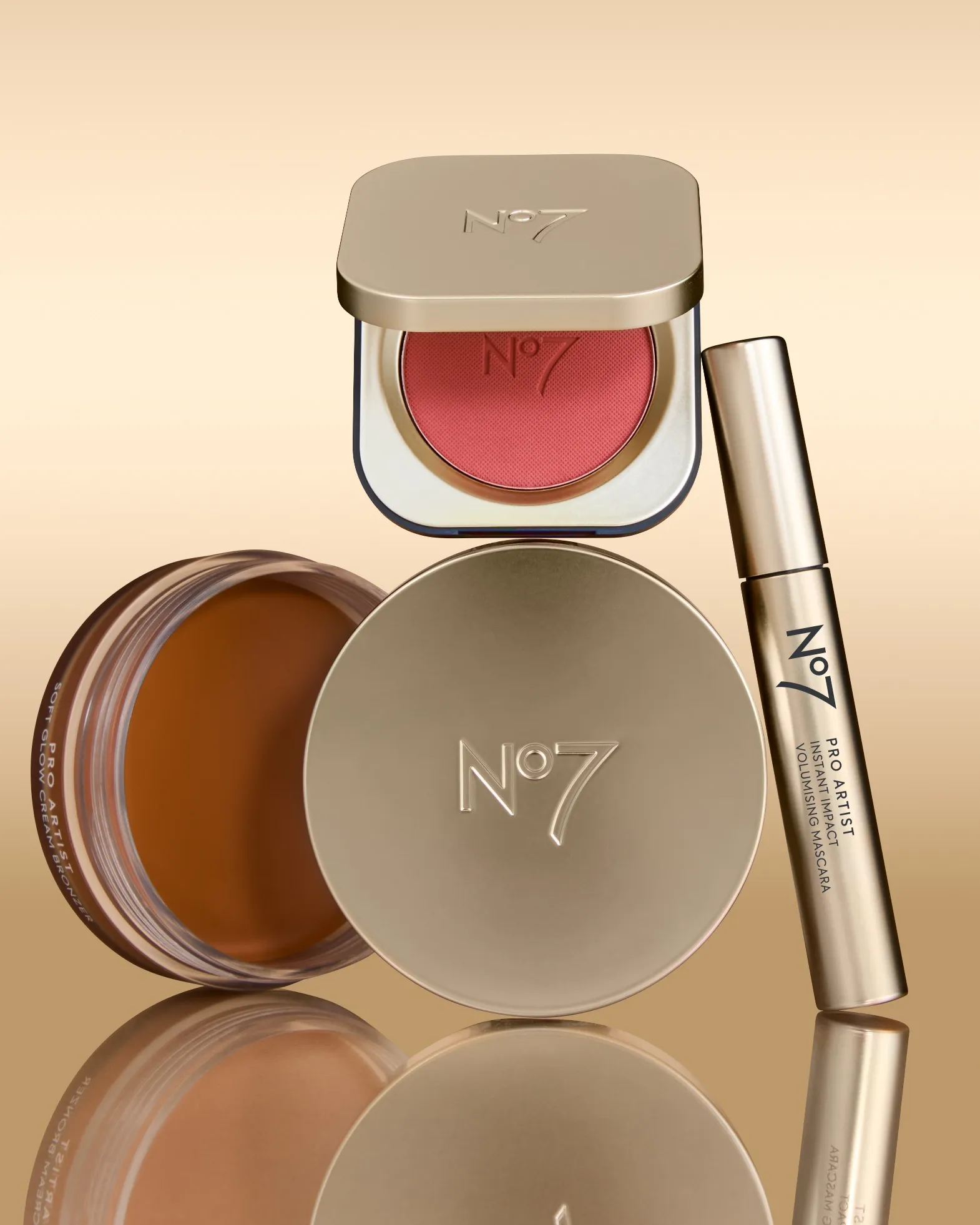 Commercial cosmetics photography for a beauty brand campaign.