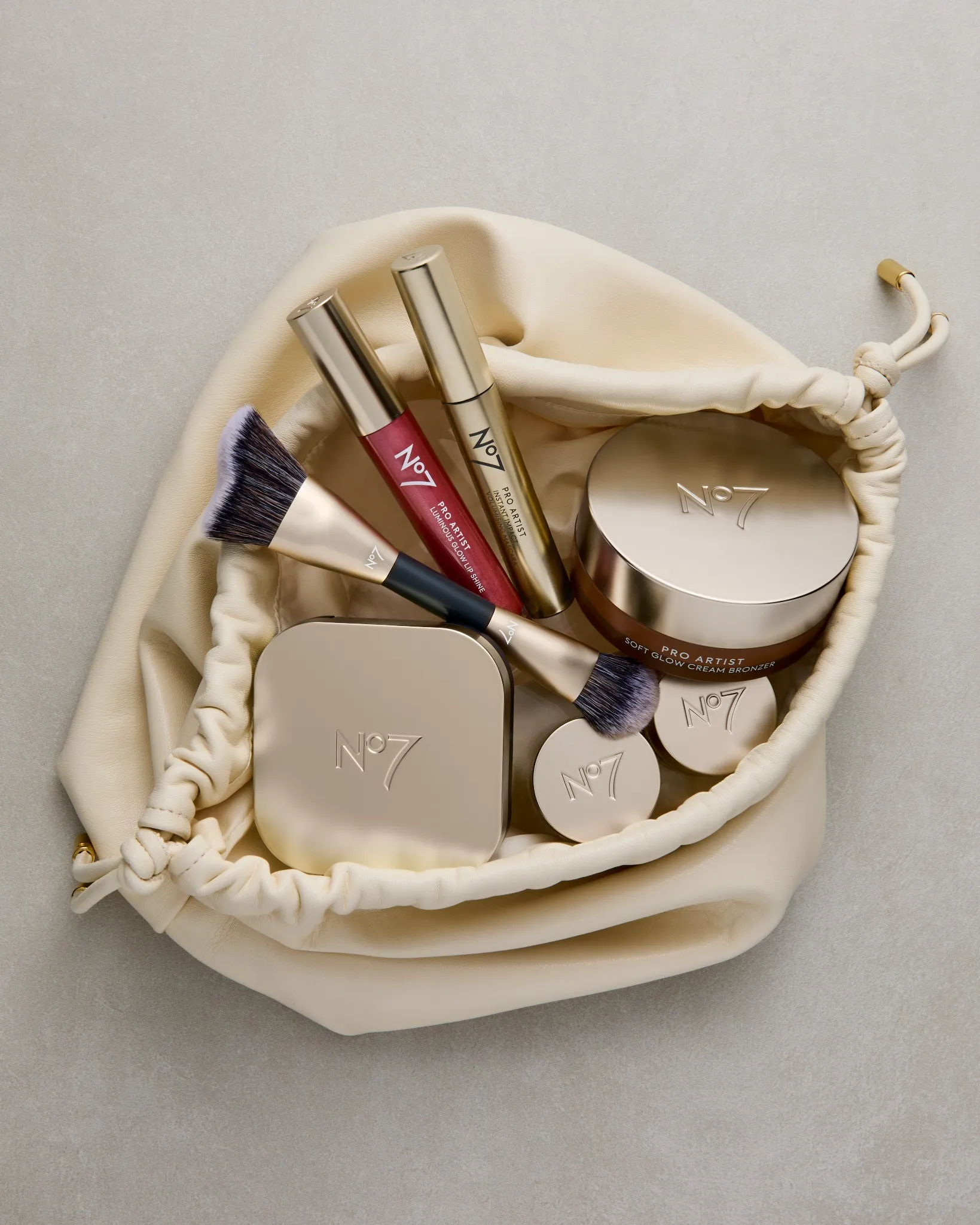 Commercial cosmetics photography for a beauty brand campaign.