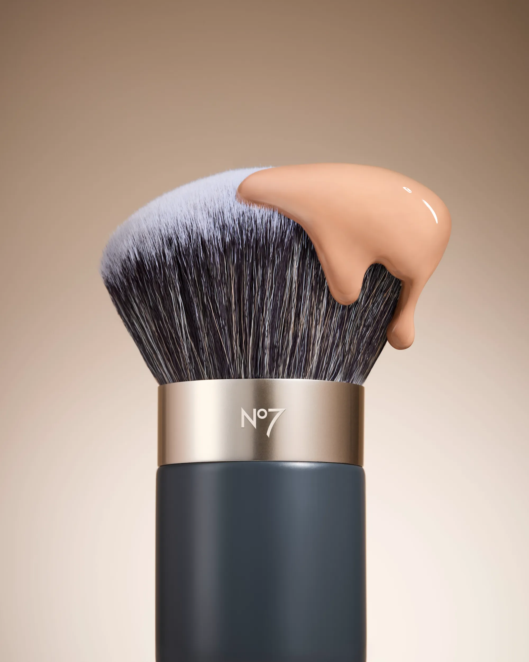 Commercial cosmetics photography for a beauty brand campaign.